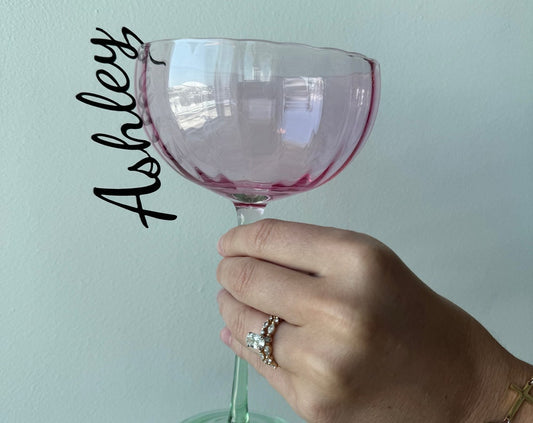 Custom Party Cocktail Drink Charm